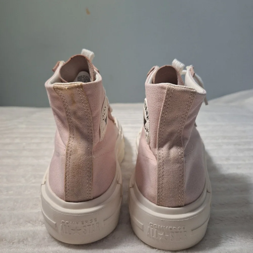 Converse Chuck Taylor All Star Cruise Platform Sneaker Womens 9 Pale Pink
